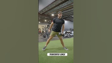 Transverse Lunge | CODY WESCOTT GOLF FITNESS