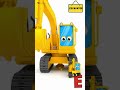 A–J Vehicles for Kids | Learn Alphabet with Animated Trucks &amp; Machines#shorts