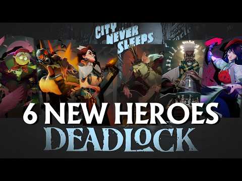 First look at Baba, Deadman Danny, Nurse Harrow, Rat King, Solomon, and Violet! Deadlocks New Update