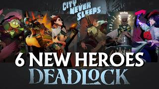 First look at Baba, Deadman Danny, Nurse Harrow, Rat King, Solomon, and Violet! Deadlocks New Update