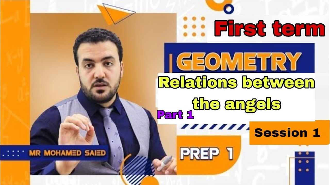 Relations between the angels/ Prep 1 geo
