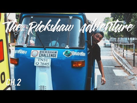 Vídeo: Cómo [NO]: Completar Una Carrera De Rickshaw - Matador Network