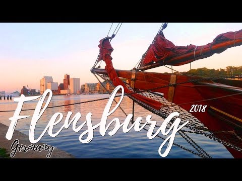 Video: De Bästa Sakerna Att Göra Och Se I Flensburg, Tyskland