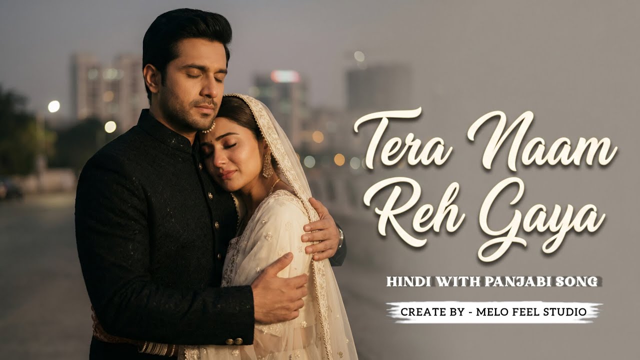 LATEST NEW Sad Song 2026 | Tera Naam Reh Gaya | Punjabi × Bollywood Heartbreak Song