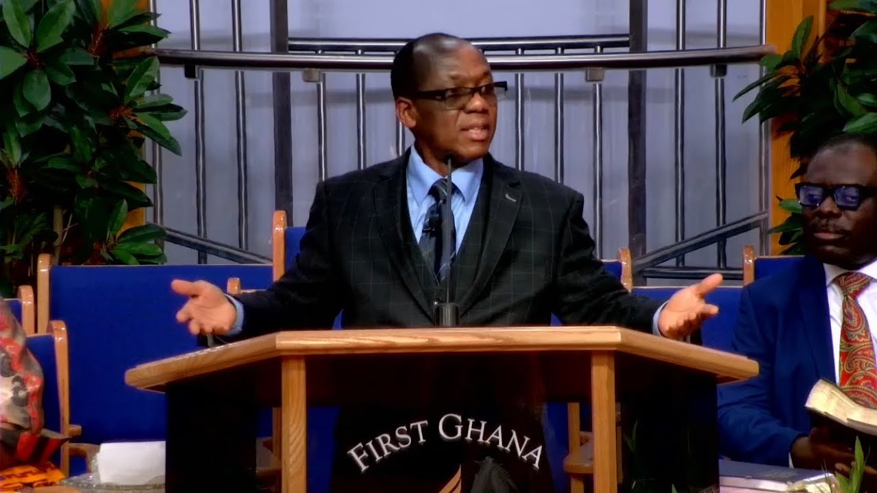 “Lessons from the Widow’s Mite” First Ghana SDA Church Sabbath