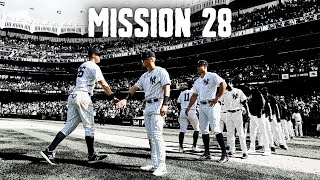 2024 NEW YORK YANKEES HYPE VIDEO! | MISSION 28