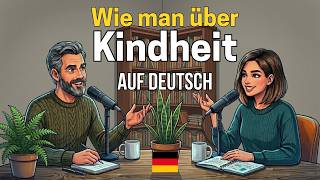 How to Talk About Your Childhood Memories in German 🇩🇪 | Easy German Conversation (A2–B1) screenshot 3