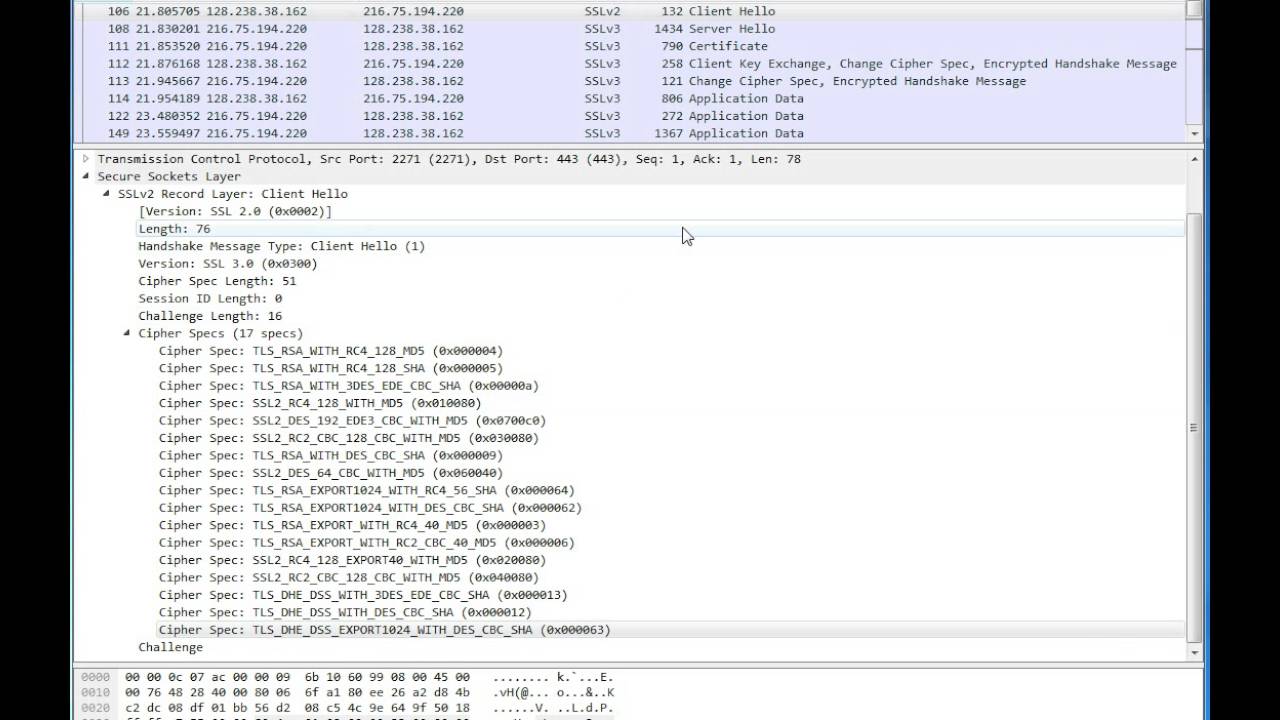 capture https wireshark capture https wireshark
