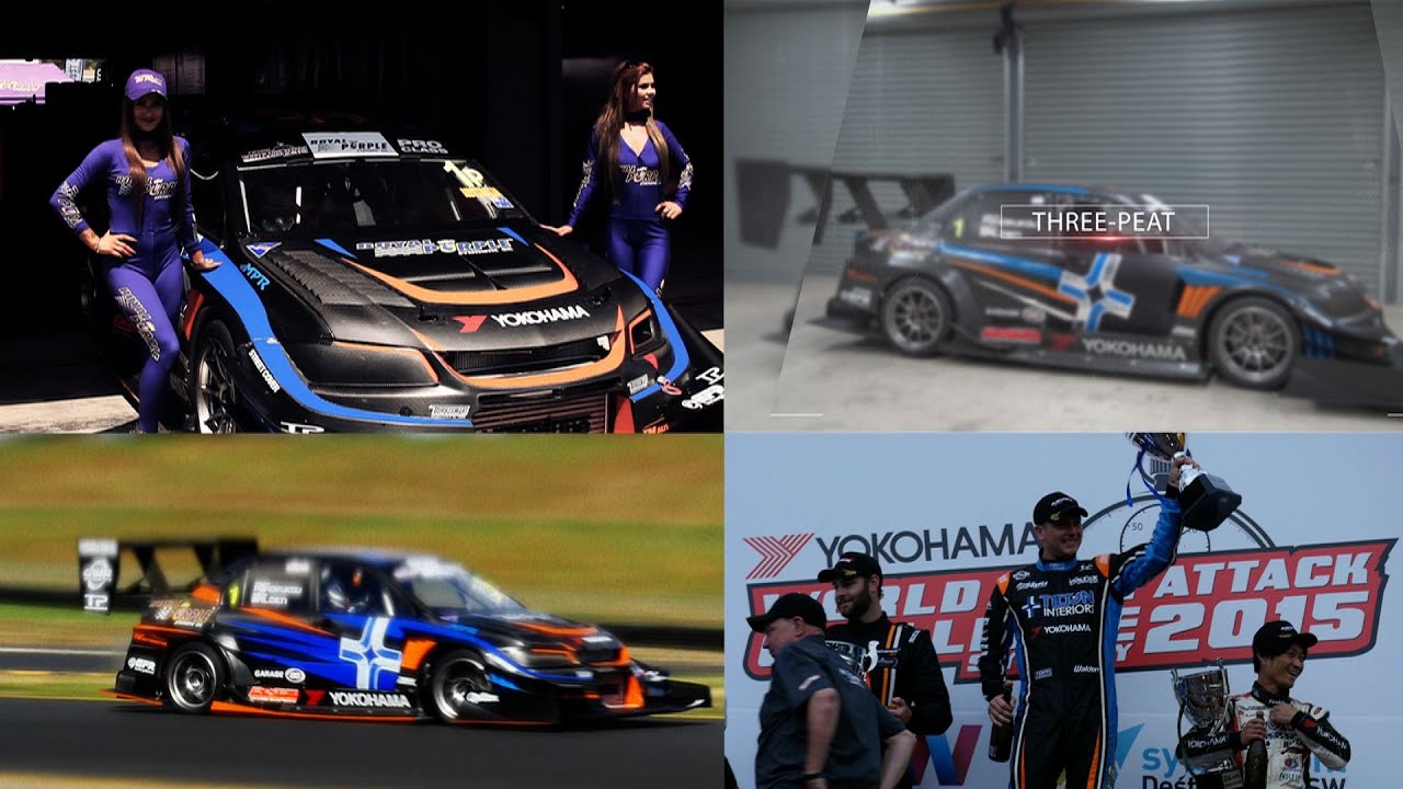 THREEPEAT Tilton Interiors Evo World Time Attack 2015 Winners