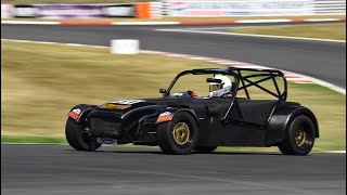 PSYCHO supercharged Caterham CSR now even faster!