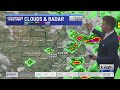 Scattered storms into the evening, more to come | KXAN Forecast (June 2)