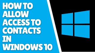 How to Enable Notification Access in Privacy Settings | Windows 10 Quick Tutorial