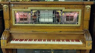 Wurlitzer  IX Red Key Piano