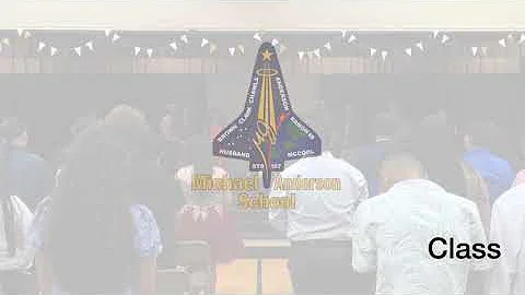 Michael Anderson Graduation May 2022