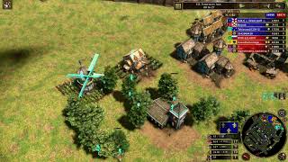 Age of Empires 3 | 3v3 | France