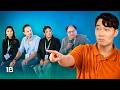 Uncle Roger Roasts 4 Food Creators To Their Faces