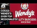 Can Wendy’s Beat McDonald's And Burger King?