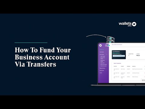 How To Fund Your Business Account Via Transfers