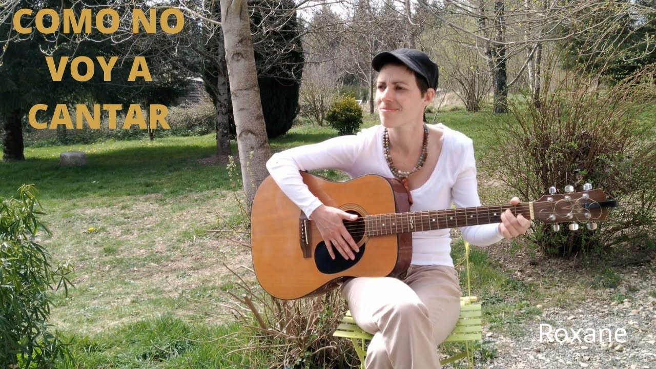 🌟 COMO NO VOY A CANTAR 🌟