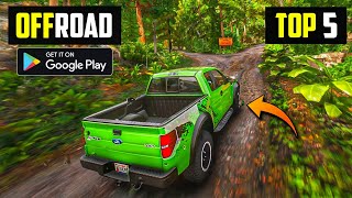 Top 5 offroad games for android l Best offroad games on Android 2022 screenshot 1