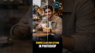 Remove Glass Reflection In Photoshop 🔥 | Step by Step Tutorial - Noob vs Pro Editor