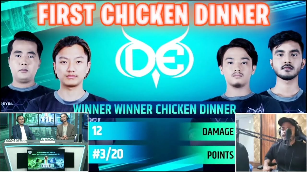 DeadEyes Guys GETS THEIR FIRST CHICKEN DINNER ❤️ || PMPL SA & MENA CHAMPIONSHIP 2021 - GAURABYT ||