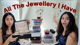 A Peek Into My Jewelry Collection!