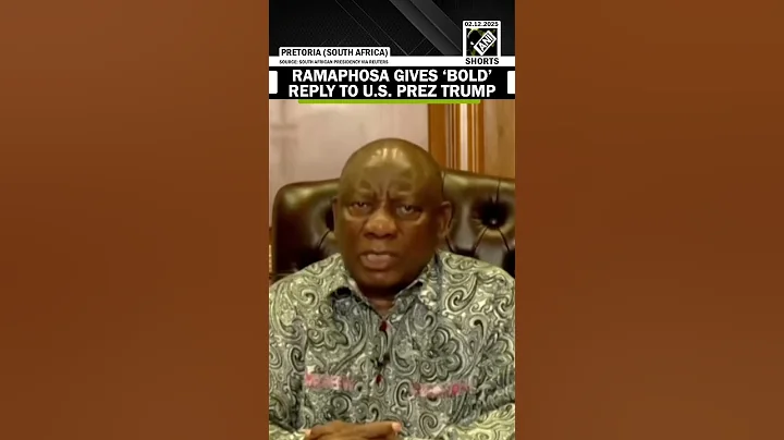 Ramaphosa rejects U.S. President Trump’s threat ‘not to invite’ South Africa in 2026 G20