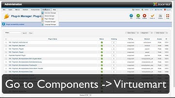 Paymate Virtuemart plugin installation