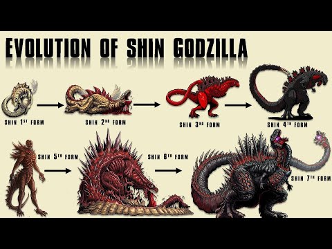 Vidéo: Quelle est la longueur de la queue de Shin Godzilla ?