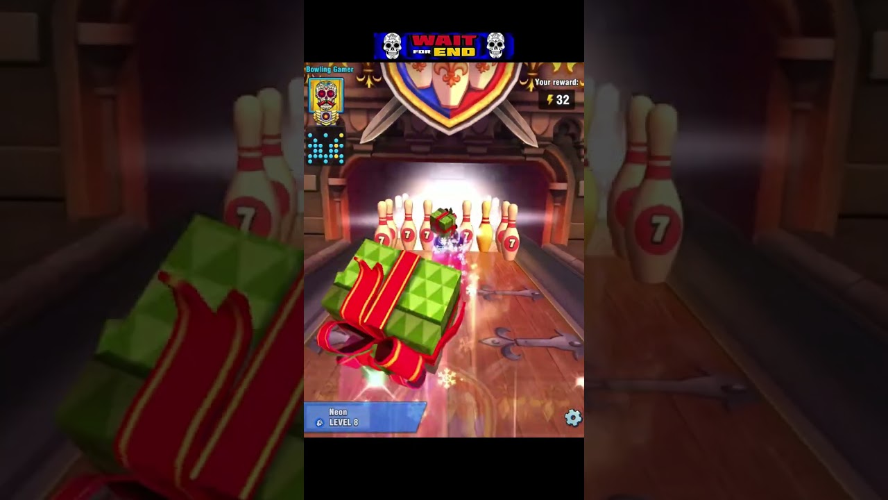 Skill Shot 30 KNIGHT OF THE ROUND BALL SKILL SHOT GAMEPLAY BOWLING CREW 