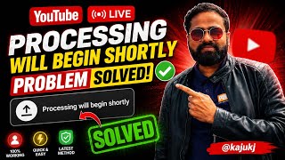 Details YouTube Live Processing Will Begin Shortly Problem SOLVED! 🔥 2026 Fix | 100% Working Trick | News