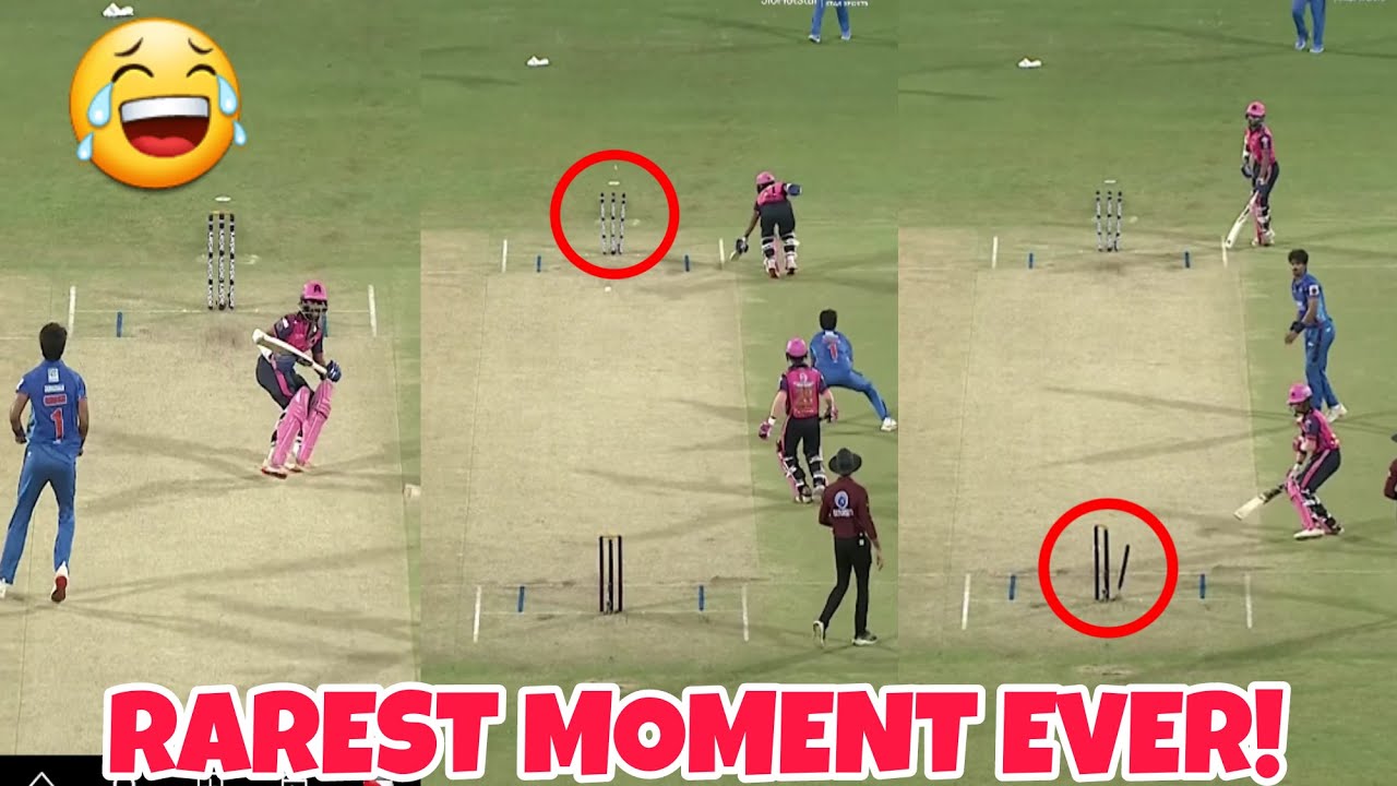 Most Funny and Rarest Runout In Cricket History ever | Very Moment in Cricket History