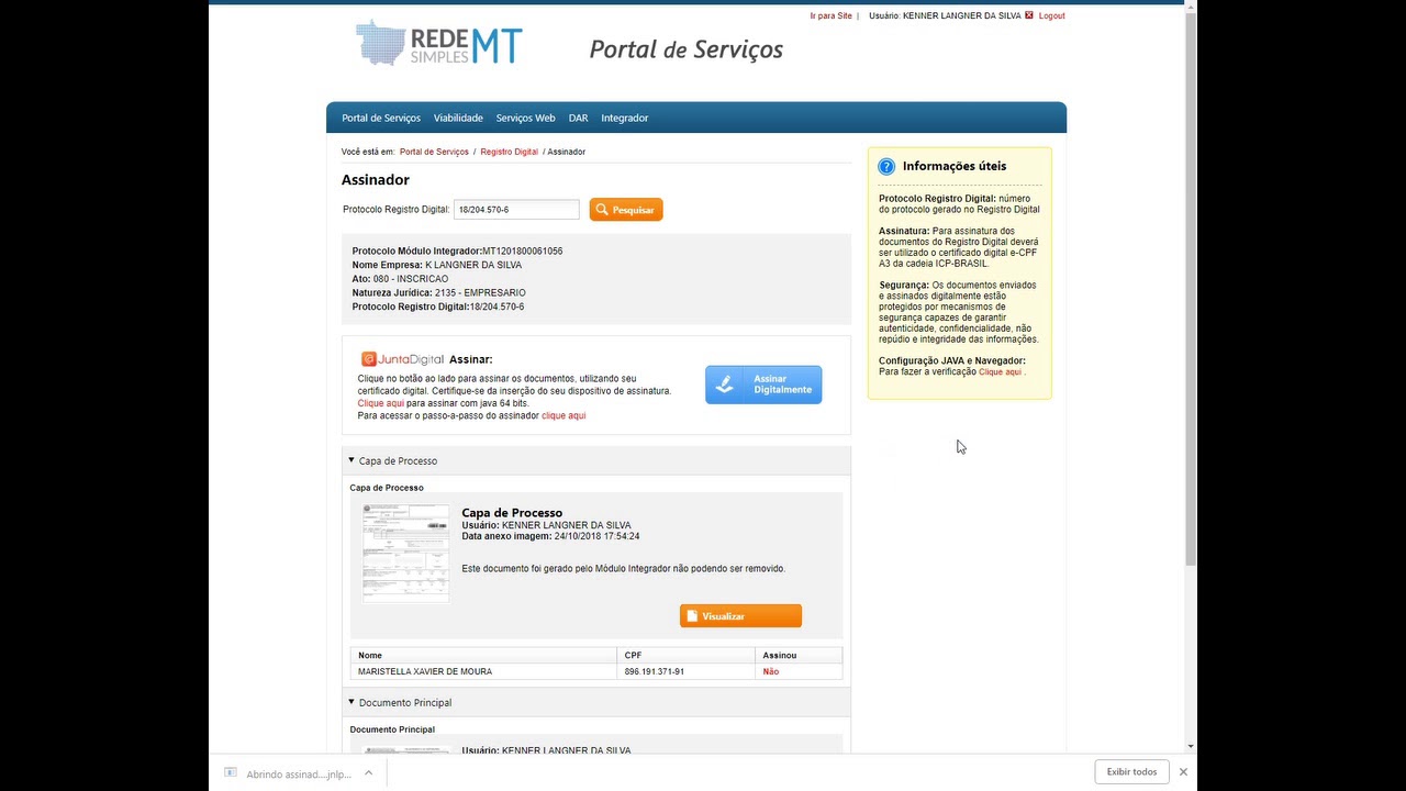 Assinar Documento Word Com Certificado Digital