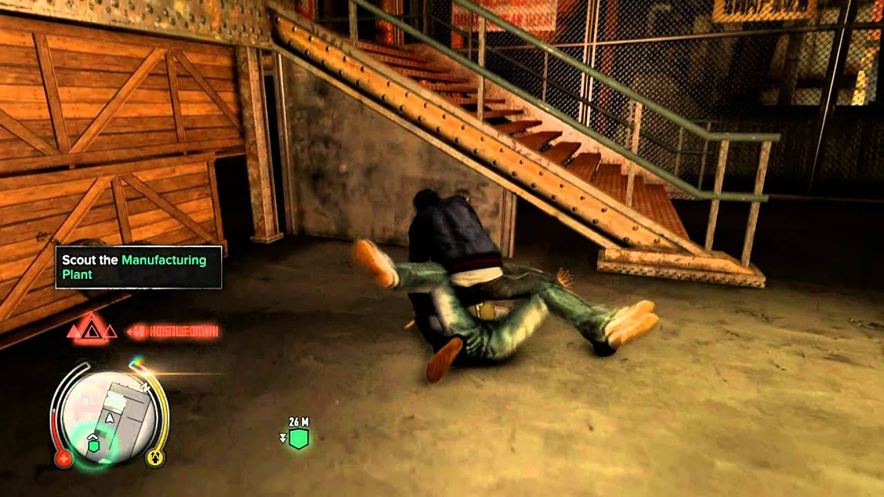 Sleeping Dogs Finishing Moves The Vault Disarm YouTube