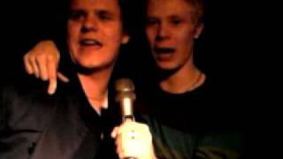 Till Magnus Gustafsson "i don ́t wanna close my eyes"  från André & Lalla