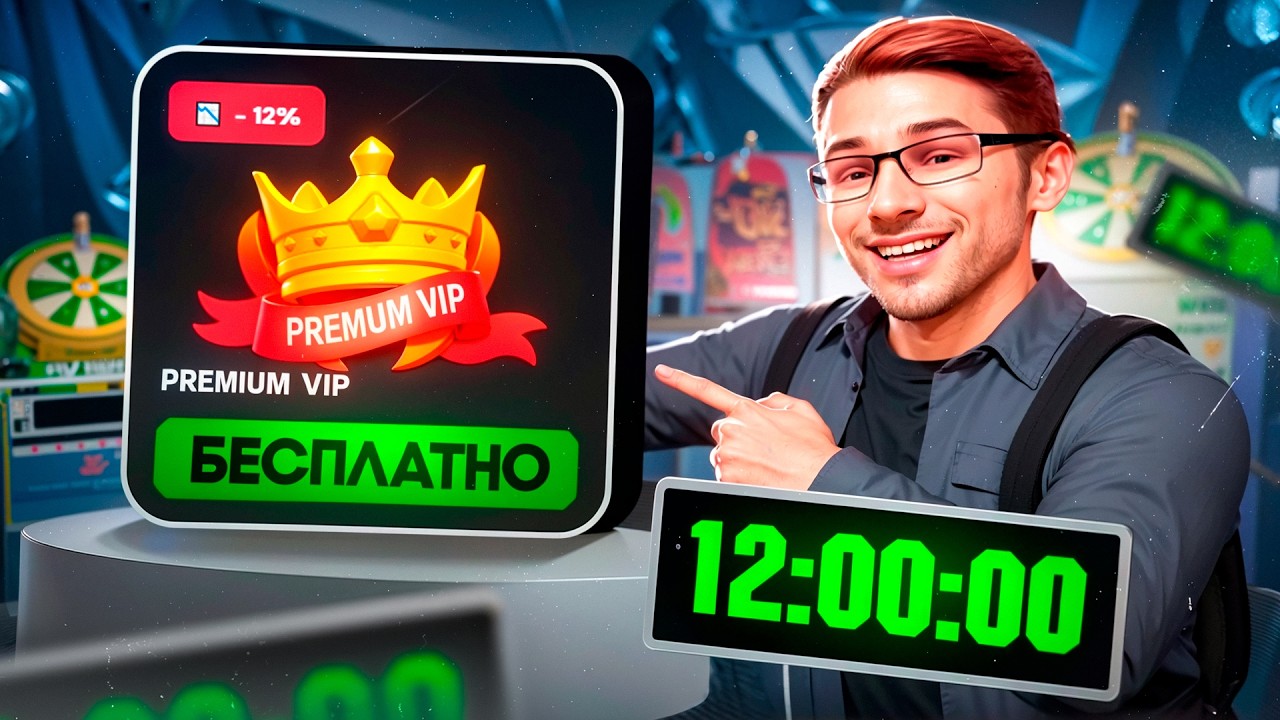 БЕСПЛАТНО PREMIUM VIP за 12 часов?! | ARIZONA RP