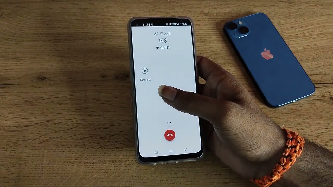 OnePlus 9 Pro enable call recording, how to enable call recording