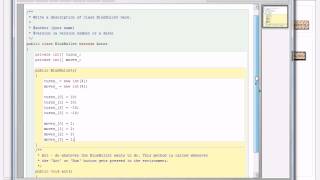 Mr Joyce - Arrays Assignment #1 - Array Motion
