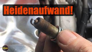 2018 - 2024 Audi SQ5 3.0L TFSI Turbocharged V6 Engine CWGD ~ 40K Mile Spark Plug Change Maintenance