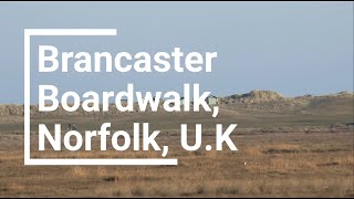 Brancaster Boardwalk Making Nature More Accessible