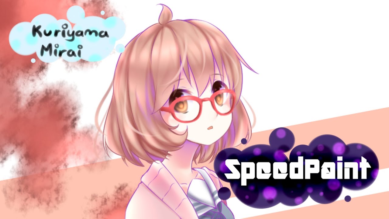 【SAI Speedpaint】- Kuriyama Mirai