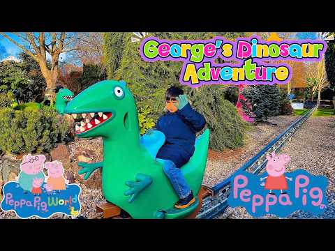 George’s Dinosaur Adventure Peppa Pig World