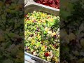 The Best Salad Bar Combination I've Found #healthychoices #mealideas#shorts