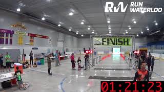 2018 Baden Duathalon Finish Line
