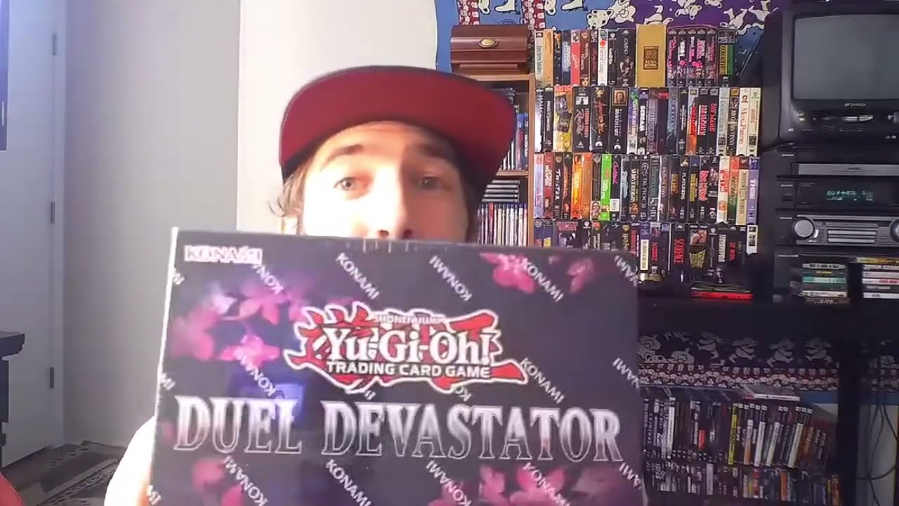 Vid 6 -  Yu Gi Oh! Duel Devastator plus Ash Blossom collection showcase