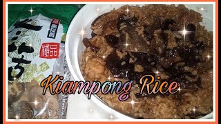 Vlog My Own Version Of Kiampong Rice April 17, 2021
