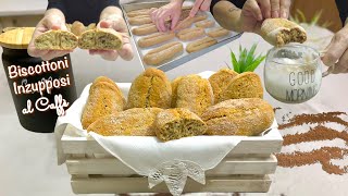 картинка: КОФЕЙНОЕ ПЕЧЕНЬЕ ☕️ 🍪 Легко и быстро на завтрак впитывает много молока 🥛
