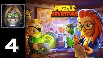 Puzzle Adventure: Mystery Clue Android Gameplay - Part 4 Walkthrough