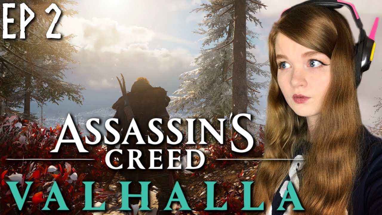 Playing Games & Seeing Things | Let's Play: Assassin's Creed: Valhalla | Ep 2